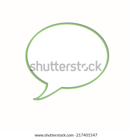 Speech Bubble