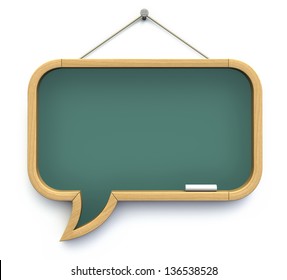 Speech bubble - chalkboard - Powered by Shutterstock - Get 15% off with code: PIKWIZARD15