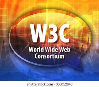 190 World Wide Web Consortium Images, Stock Photos & Vectors | Shutterstock