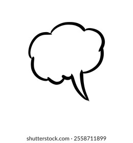 Speech bubble. Vector logo design. Business concept icon - Powered by Shutterstock