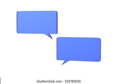 Speech bubbles