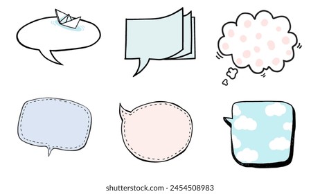 Speech Bubbles are most commonly used in comic books