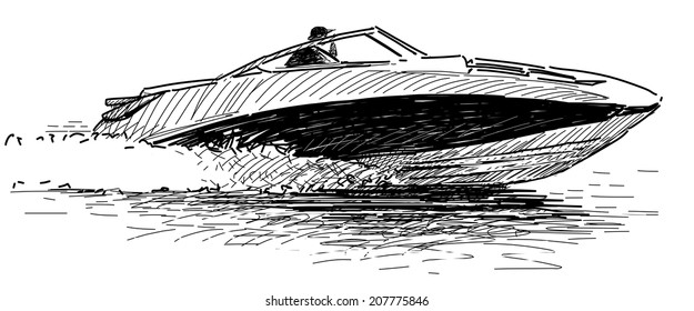 Featured image of post How To Draw A Speedboat Step By Step How you can draw with a pencil after 50 hours of practice and how to learn it