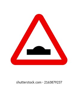 Speed Breaker Road Sign Board