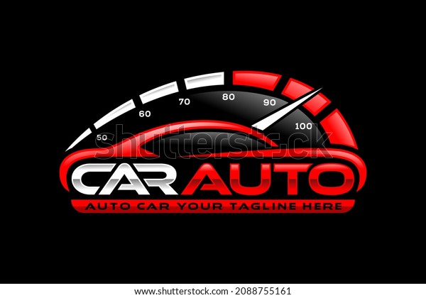 Speed car racing logo.\
automotive logo