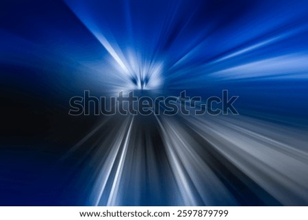 SPEED HIGH TECH BACKGROUND, MODERN TECHNOLOGY FOR FUTURE DESIGN, EFFECTS MOTION LINES BLUR ON DARK, TRANSPORTATION BACKDROP, INTERNET CONNECTION AND BIG DATA TRANSFER TEMPLATE