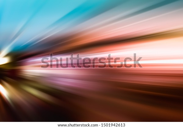 SPEED LIGHT BACKGROUND, FLASHING LIGHTS OF
MOTION BLUR ON THE NIGHT HIGHWAY ROAD, TRAFFIC IN THE CITY,
TRANSPORTATION
BACKGROUND