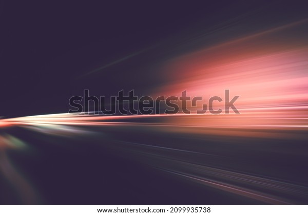 SPEED LIGHT\
LINES ON THE NIGHT HGIHWAY ROAD OF CAR DRIVING FAST, TRANSPORTATION\
BACKGROUND, TRAFFIC\
TRAILS