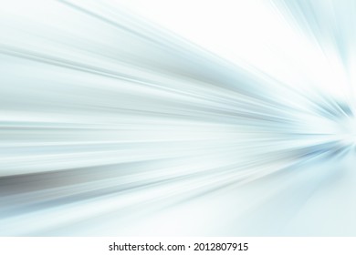SPEED LIGHT MOTION LINES BACKGROUND, ABSTRACT BLUE BLURRY PATTERN, BRIGHT FUTURE DESIGN