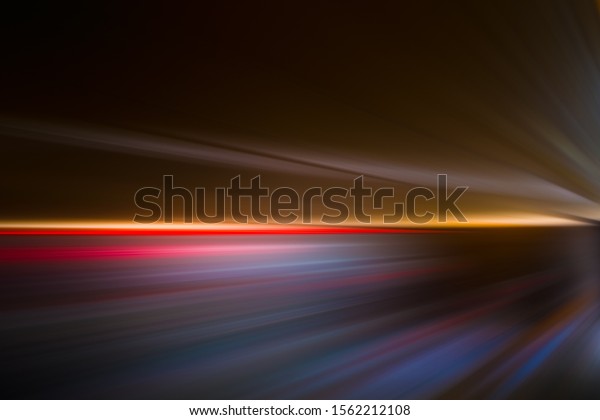 SPEED LIGHT MOTION LINES ON THE NIGHT HIGHWAY\
ROAD, TRANSPORTATION\
BACKGROUND