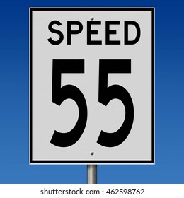 Speed Limit Sign