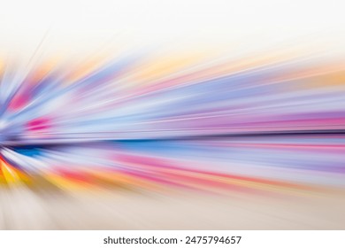 SPEED LINES BACKGROUND, MOTION BACKDROP, COLORFUL DESIGN, ZOOMED PATTERN