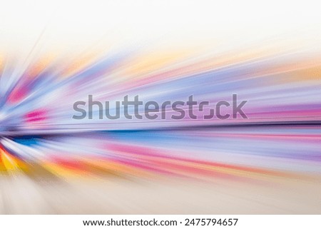 SPEED LINES BACKGROUND, MOTION BACKDROP, COLORFUL DESIGN, ZOOMED PATTERN