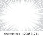 Speed Lines Halftone Background for Web Layout. White and Grey Half Tone Raster Pattern with Beams and Gradient Lines