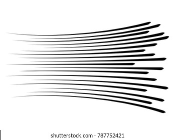 Speed Lines.Motion Lines.Comic Lines.Speed Lines Black