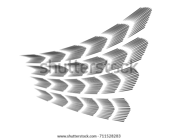 Speed Linesmotion Lineslogo Made Speed Lines Stock Illustration ...