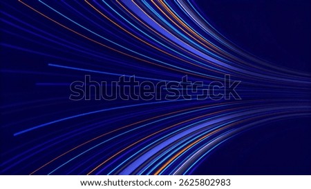 Speed lite abstract background visualizes fast with dynamic lines, stripes and blurry light. They convey the energy, speed and movement of the future that is perfect for many creative projects.