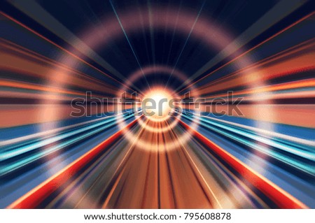 Speed motion abstract background