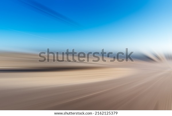 SPEED MOTION BLUR ON THE HIGHWAY ROAD,\
TRANSPORTATION\
BACKGROUND
