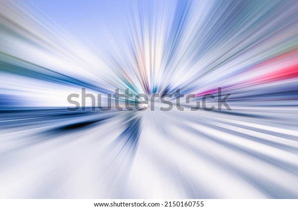 SPEED MOTION LINES BACKGROUND, HIGH SPEED\
TRAILS,  FAST TRANSPORTATION\
BACKGROUND