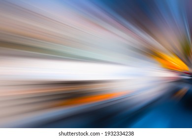 SPEED MOTION LINES ON THE CITY HIGHWAY ROAD, TRANSPORTATION BACKGROUND