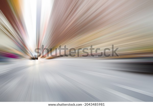 SPEED MOTION LINES ON THE CITY\
HIGHWAY ROAD, ACCLERATION TRAFFIC TRAILS, TRANSPORTATION\
BACKGROUND