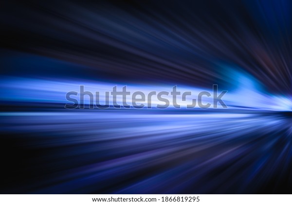 SPEED MOTION LINES ON THE NIGHT HIGHWAY ROAD,
TRANSPORTATION
BACKGROUND