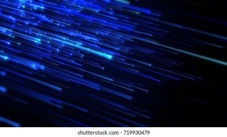 Speed Shiny Particles Space Explosion Background Stock Illustration ...