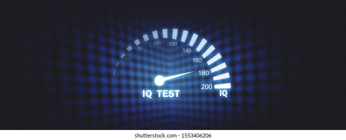 Speedometer. IQ test.