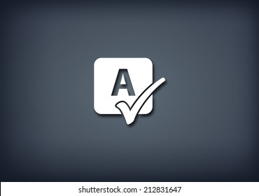 Spell Check Icon