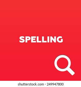 Spelling Stock Illustration 249947800 | Shutterstock