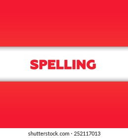SPELLING