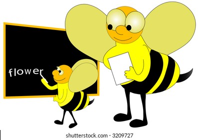 Spelling Bee, Education Clip-art.