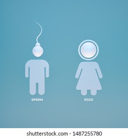 260px x 280px - Sperm Woman Images, Stock Photos & Vectors | Shutterstock