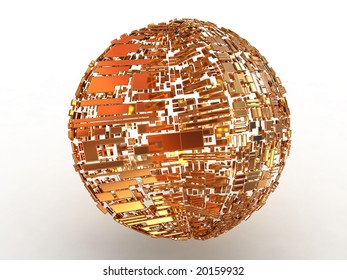 Sphere. 3d