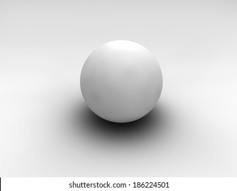 White Sphere Cutaway Sphere Hemisphere Vector Stock Vector (Royalty ...