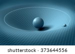 sphere is affecting space / time around it .