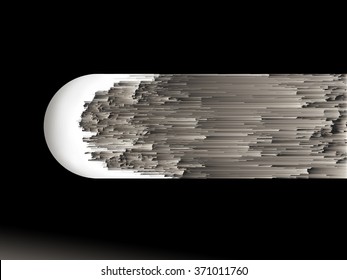 sphere dissolves 