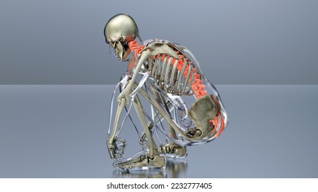 58 Spinal Cord 3d Animation Images, Stock Photos & Vectors | Shutterstock