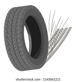 4,955 Tire spinning Images, Stock Photos & Vectors | Shutterstock