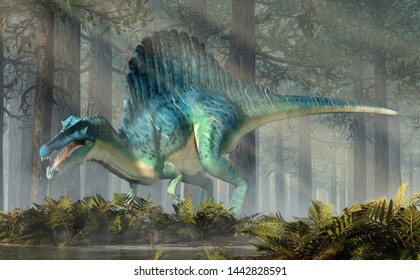 スピノサウルス の画像 写真素材 ベクター画像 Shutterstock