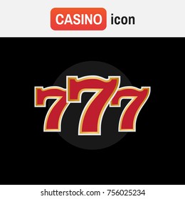 Spins 777 Slot Machine Symbols On Stock Illustration 756025234 ...