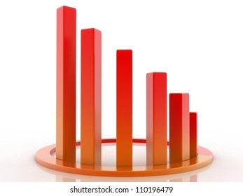 Spiral 3d Graph Stock Illustration 110196479 | Shutterstock