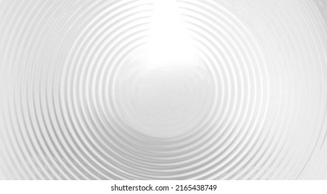 Spiral background overlay of gray-white beige gradient graphics.