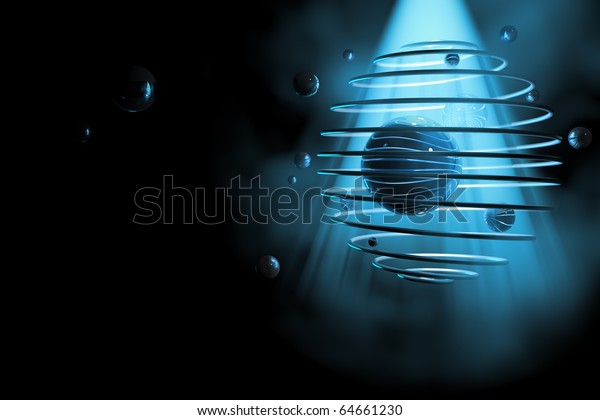 Spiral Galaxy Stock Illustration 64661230