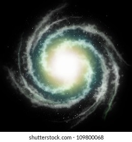 Spiral Galaxy Background Stock Illustration 109800068 | Shutterstock