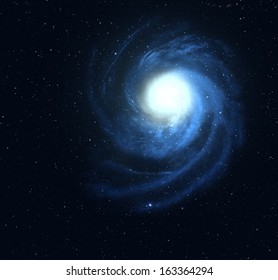 Black Hole Over Star Field Outer Stock Illustration 313063250 ...