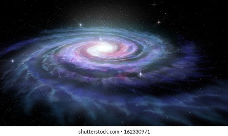 Spiral Galaxy Milky Way