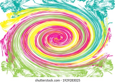 A Spiral Pastel Tie Dye With Attractive Colors Combos | An Abstract Pastel Colors Background | Pastel Shades In Spiral Shape | Abstract Wallpaper 2021 | Abstract Background 2021