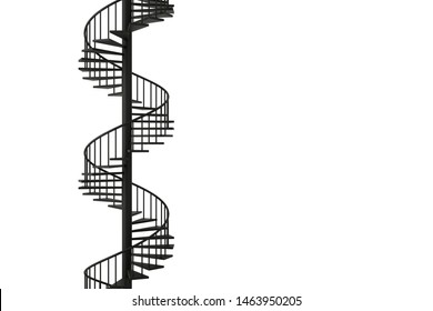 螺旋階段 のイラスト素材 画像 ベクター画像 Shutterstock